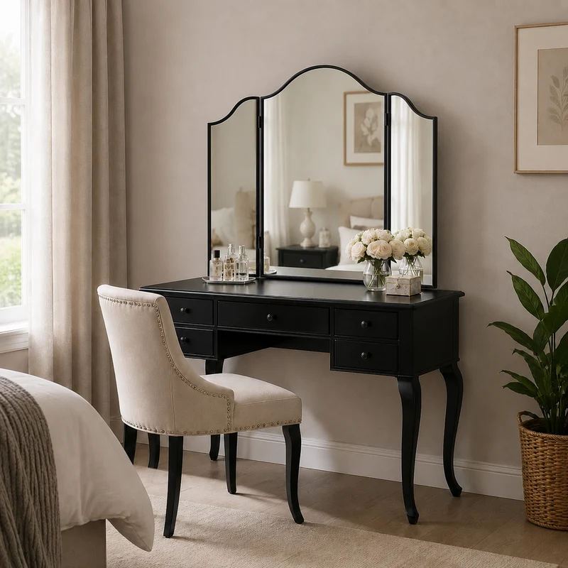 Miroir Triptyque Pliable | Plissa