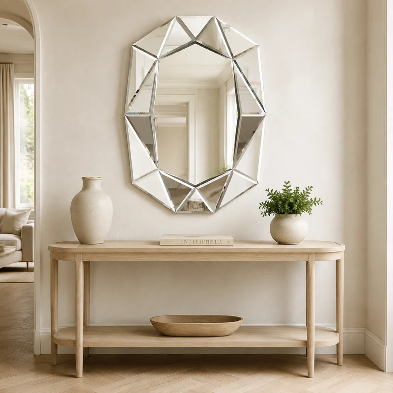 Miroir Mural Design Italien | Milano