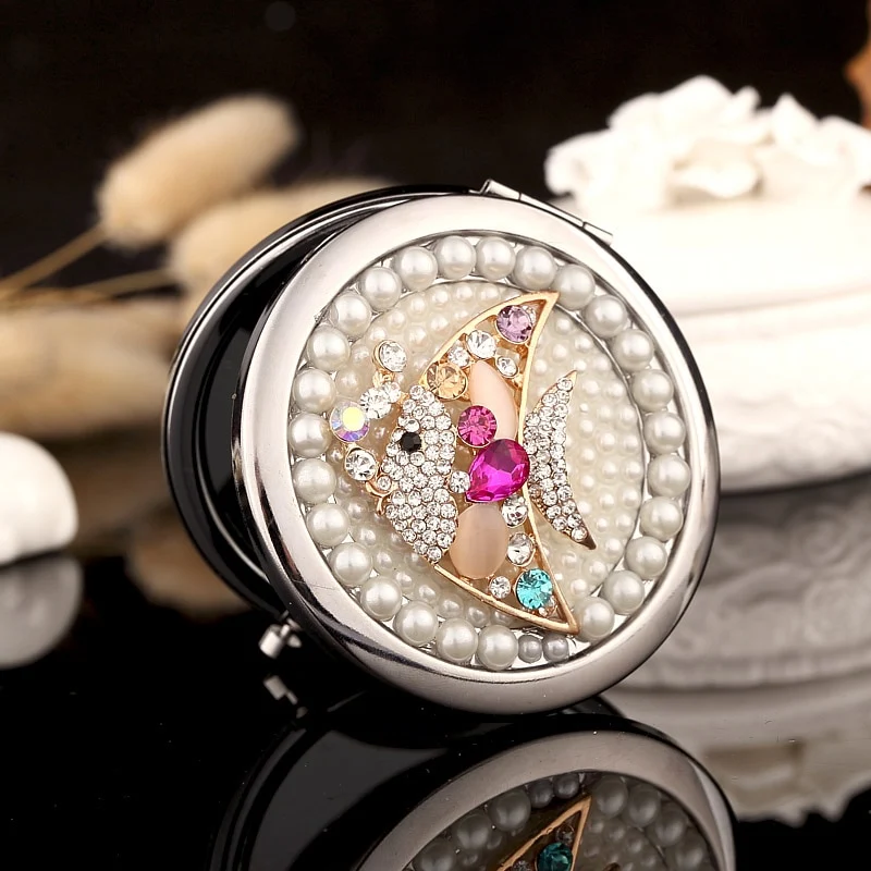 Petit Miroir Poche Rond