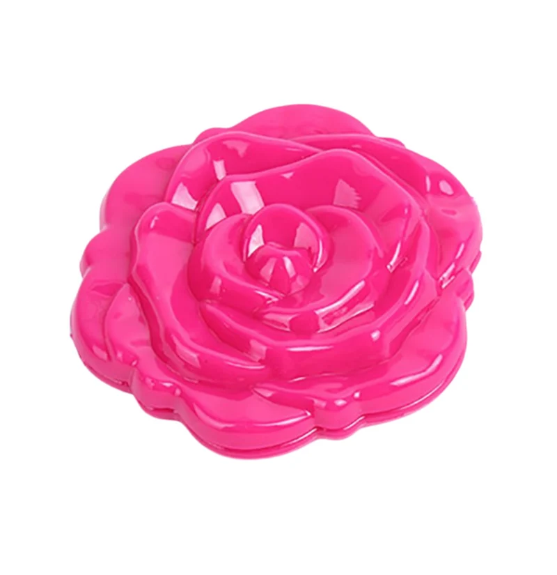 Miroir de Poche Rose
