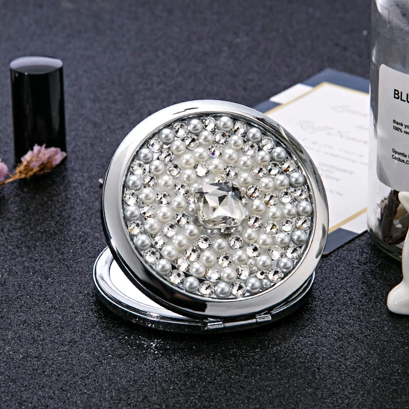 Miroir de Poche Cadeau Femme