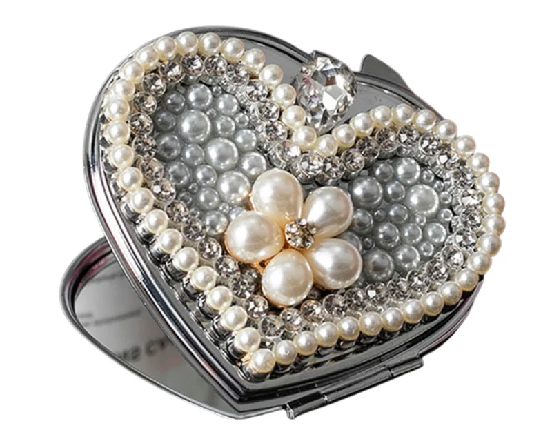 Petit Miroir Forme Coeur
