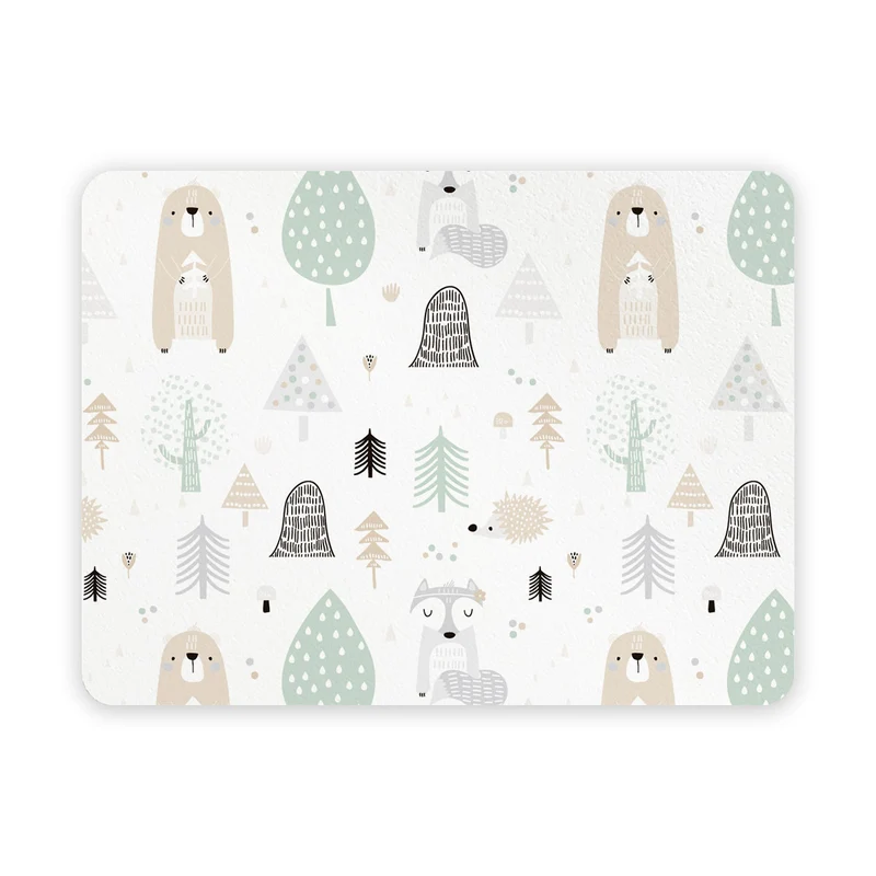 Set de table en vinyle 30x40 cm « Amis des bois »