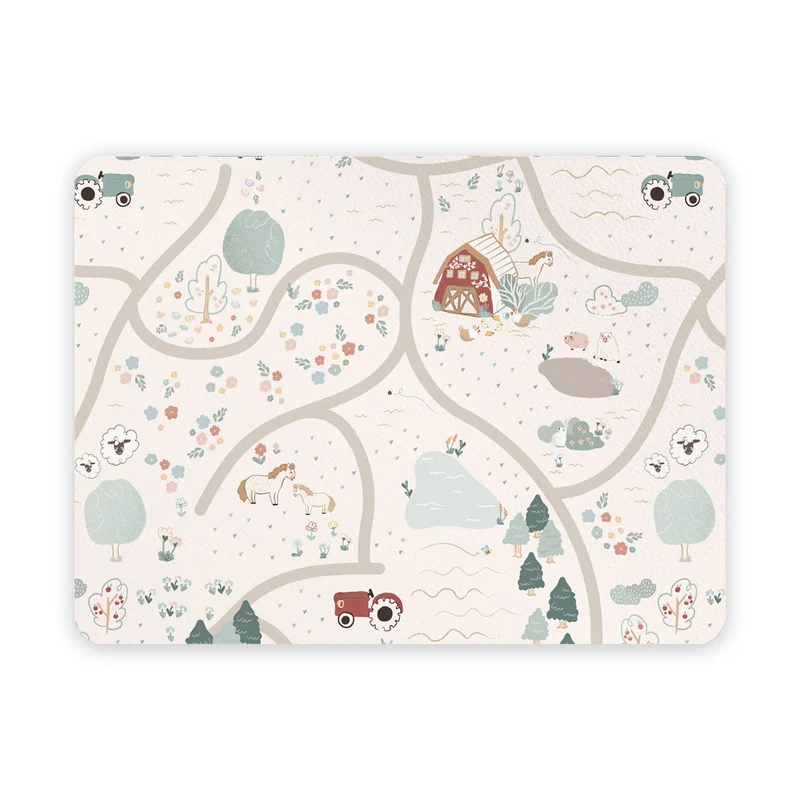 Set de table en vinyle Happy Farm Map 30x40 cm