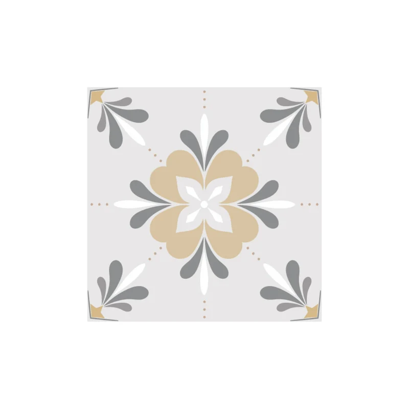 Stickers muraux 20x20 cm effet carrelage vintage