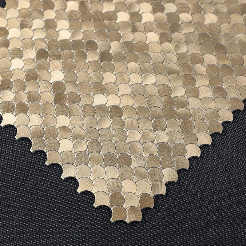 Mosaic Pentagone OR MATE — 288×298mm