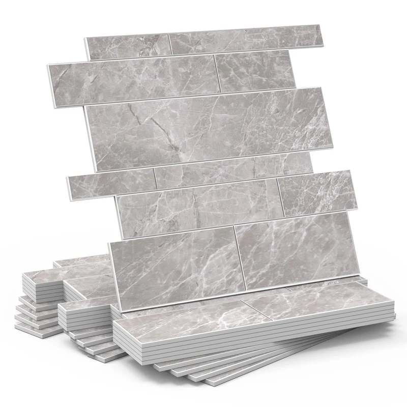 Mosaic Pierre Murale GRIS NUAGE — 296×298mm