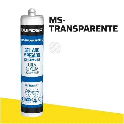 Mastic MS-Transparent FR QUIADSA