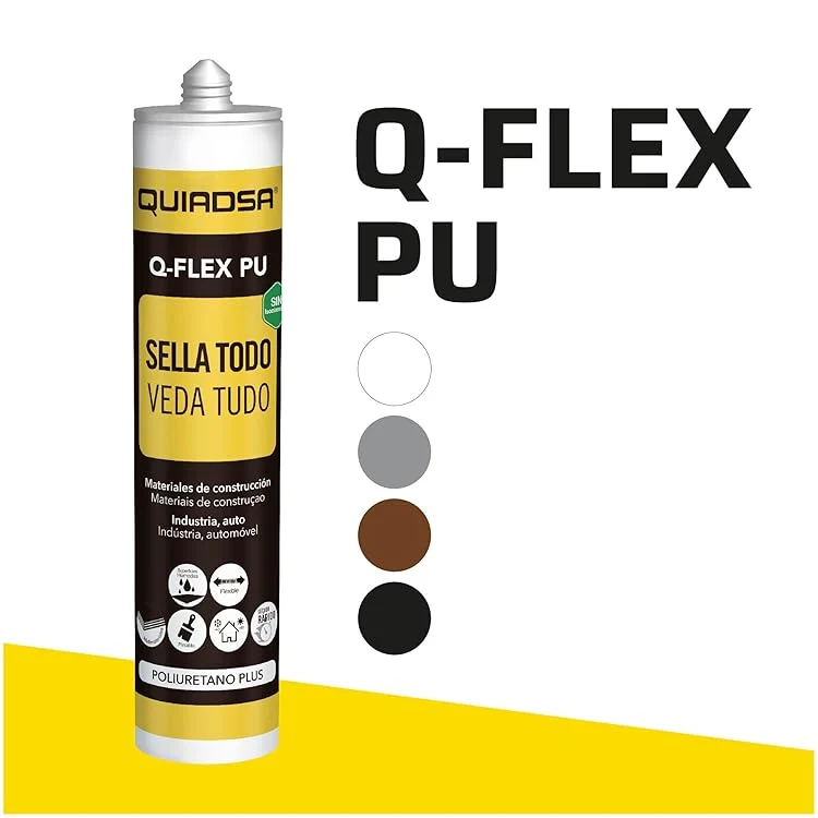 Mastic colle Q-FLEX PU Scelle tout QUIADSA