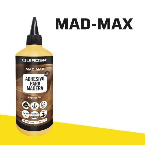 Adhésif D4 MAD MAX QUIADSA