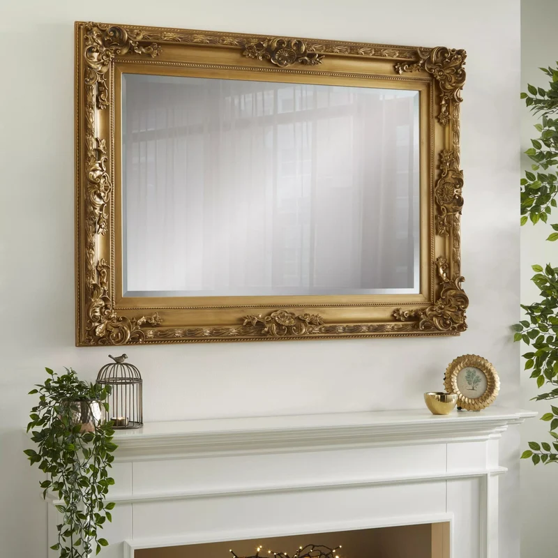 Miroir Mural Baroque Louis XV | Versailla