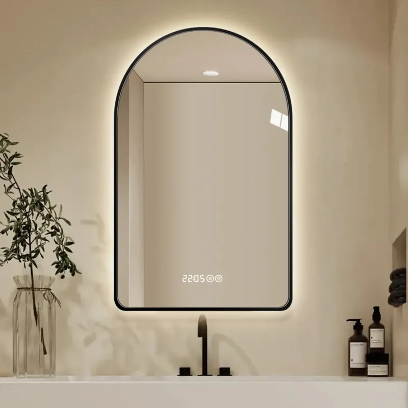Miroir Salle de Bain Lumineux 120 cm : Arche, Antibuée