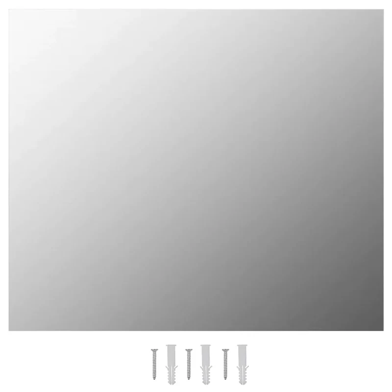Miroir Sans Cadre : Rectangulaire 70x50, Pose Paysage