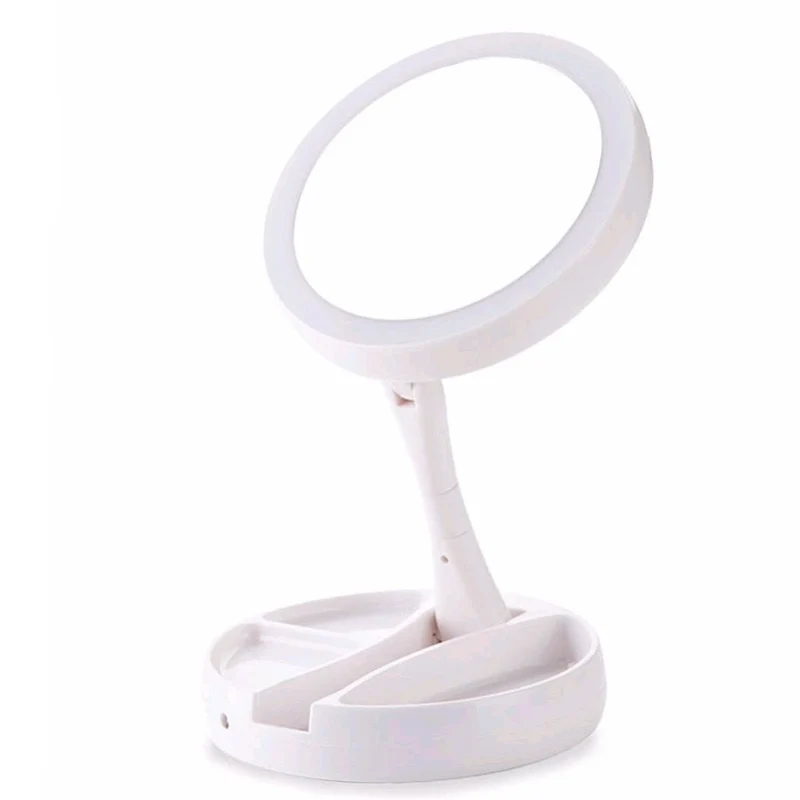 Miroir Grossissant x10 de Voyage