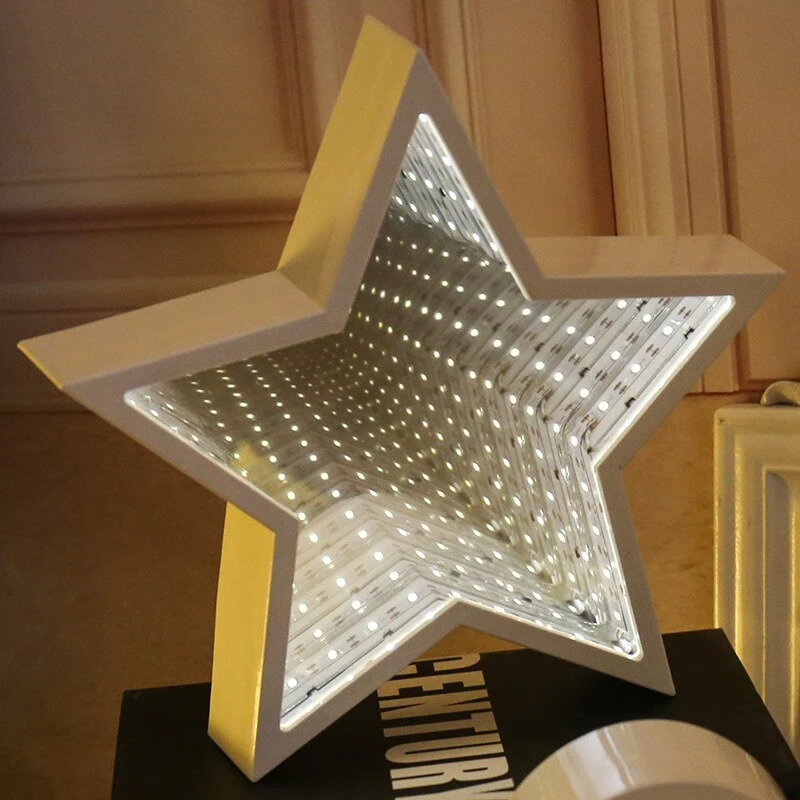 Miroir Led Effet Profondeur