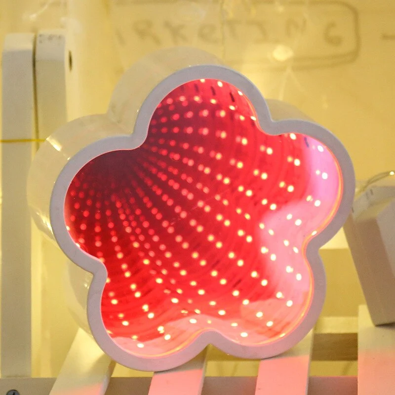 Miroir Infini Maison