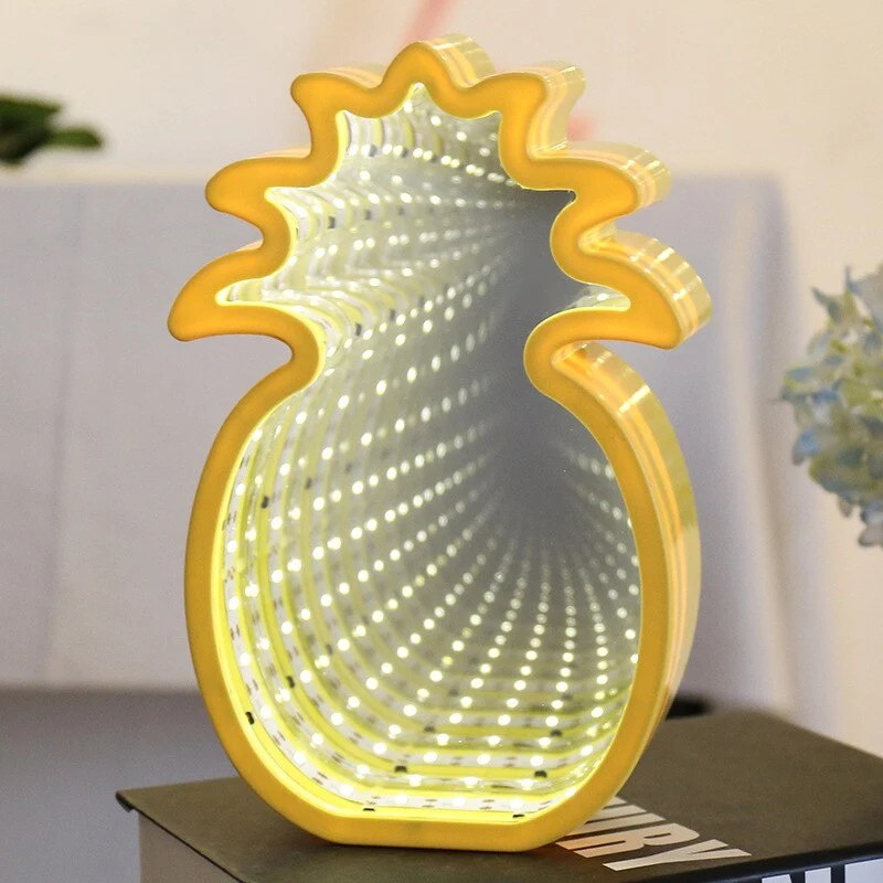 Miroir Infini Éclairage