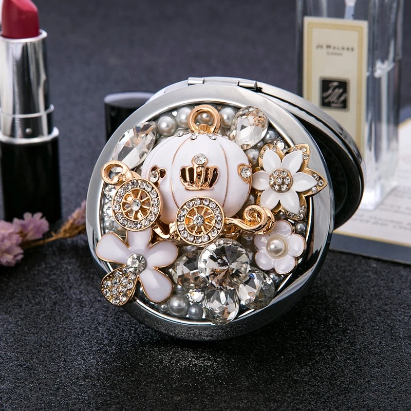 Miroir de Poche Double Face