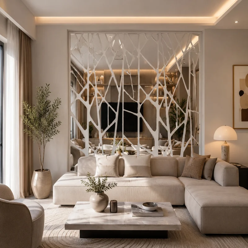 Miroir Adhésif Mural Branches | Ramea