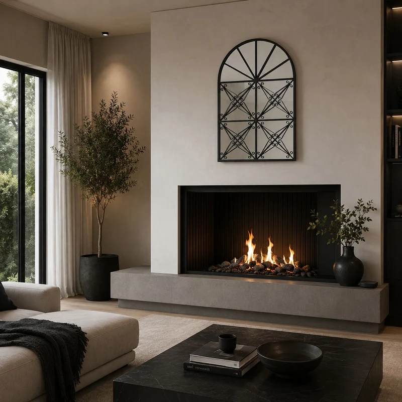 Miroir Mural Fenêtre Arche | Verria