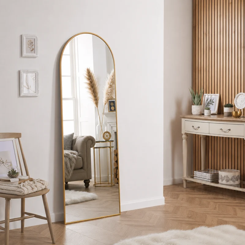 Grand Miroir Mural Arche | Portena