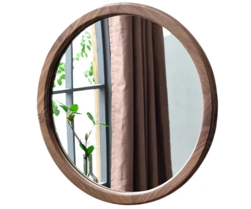 Miroir Bois Rond