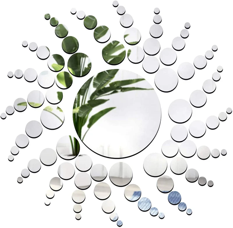 Lot Miroir Rond
