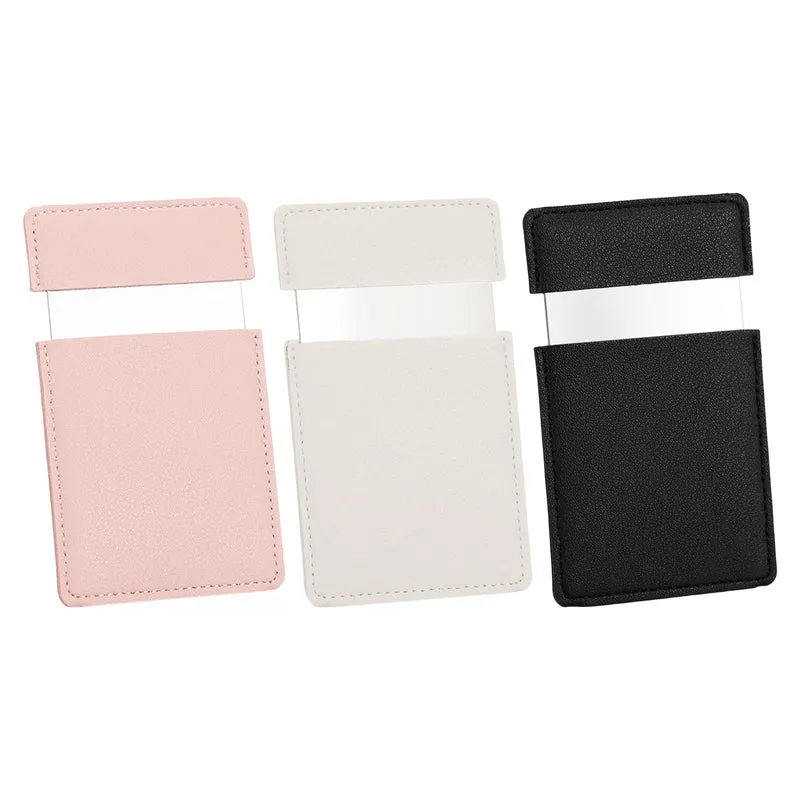 Miroir de Sac en Cuir