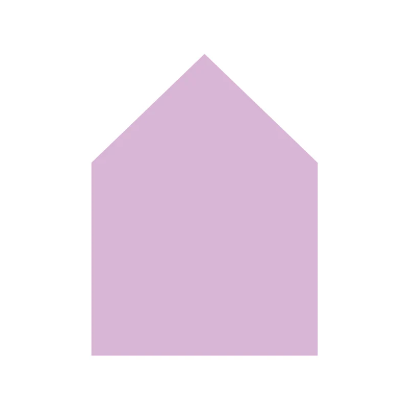 Sticker mural Mauve Home 60x80 cm