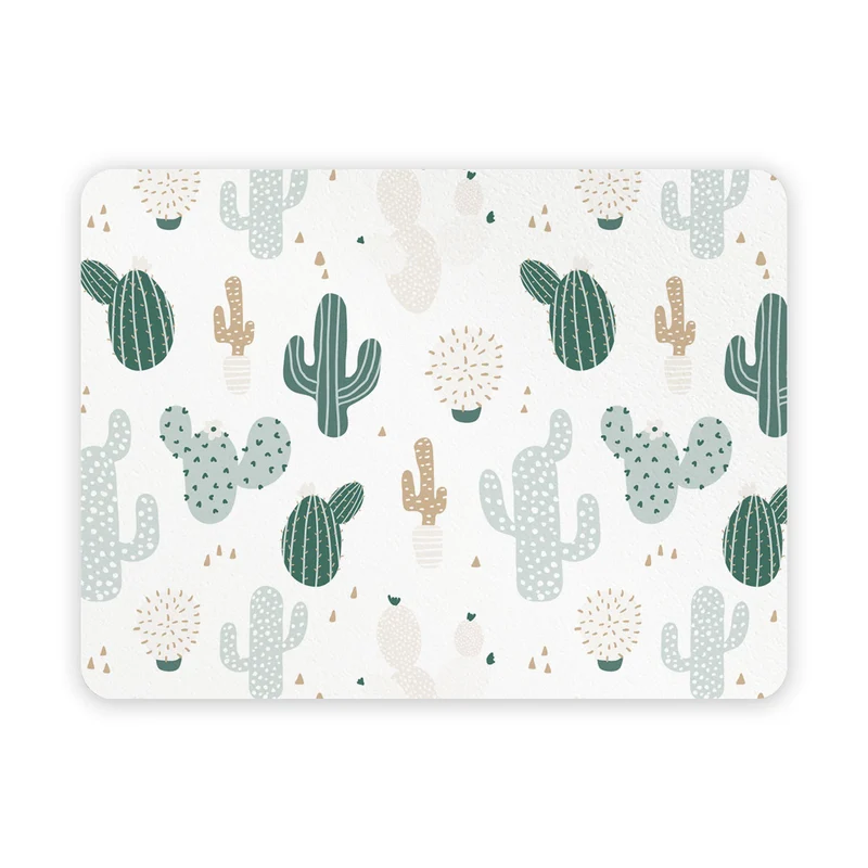 Set de table en vinyle 30x40 cm Cactus vert