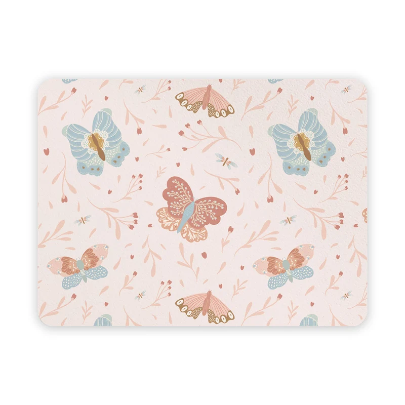 Set de table en vinyle motif papillon 30x40 cm
