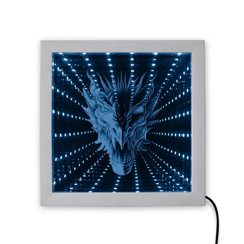 Miroir Lumineux Infini