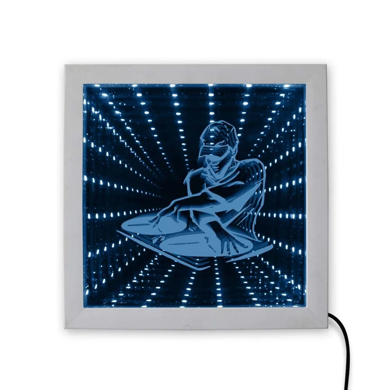Miroir Infini Artiste