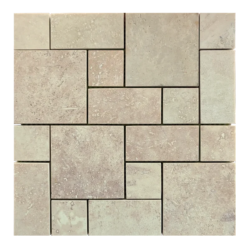 Mosaic Pierre Modulaire BEIGE SABLE — 300×300mm