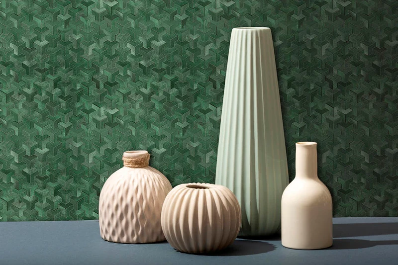 Mosaic MINI Chevron Y VERT — 303×280mm