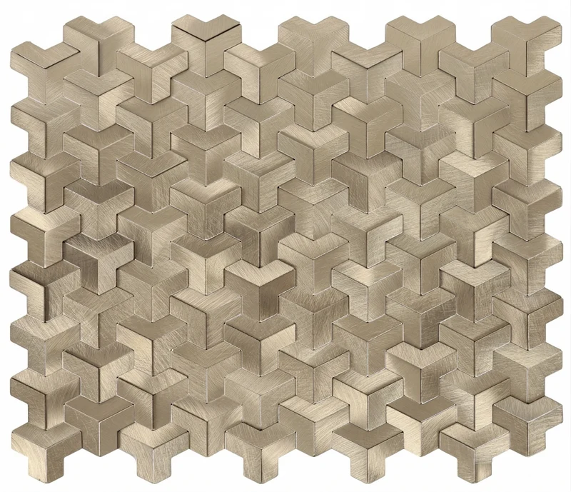 Mosaic MINI Chevron Y OR — 303×280mm