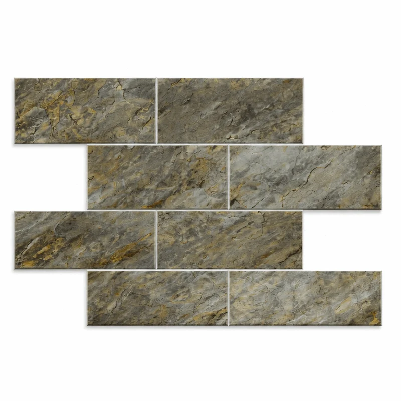 Mosaic RECT Ardoise GRIS — 304×304mm