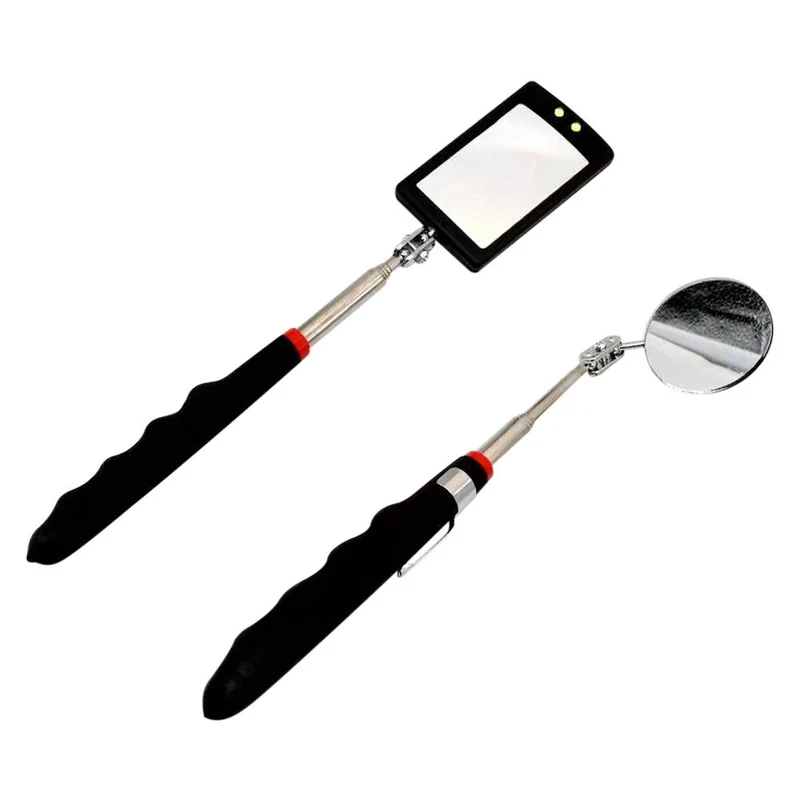 Miroir D'inspection Télescopique avec Éclairage