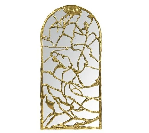 Grand Miroir Arche Dore