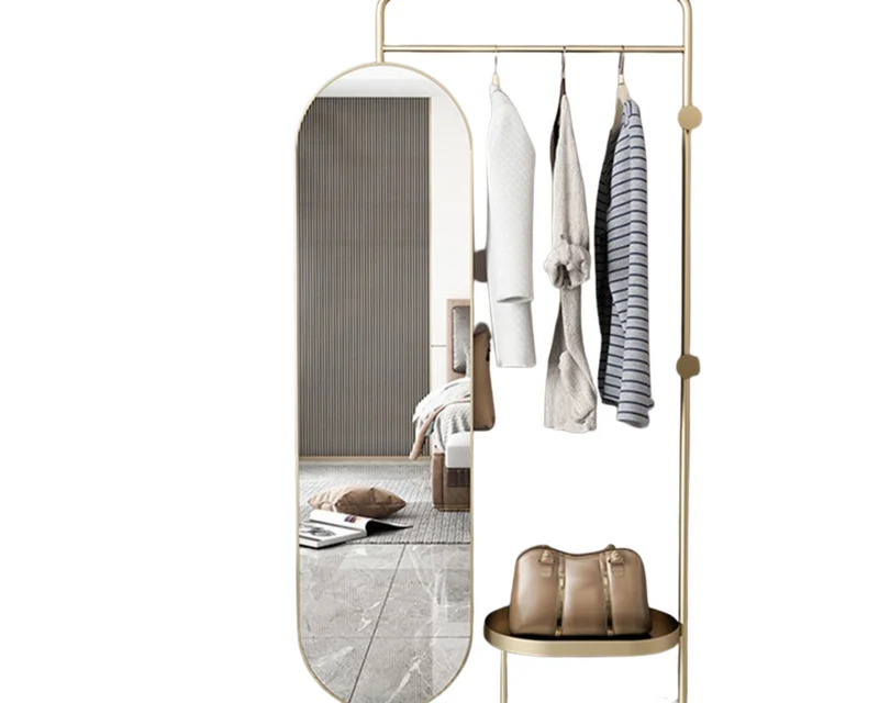 Miroir Porte Manteau