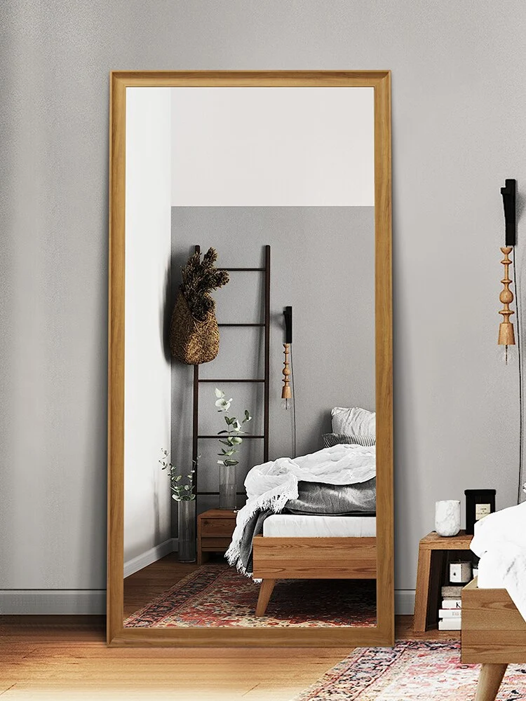 Miroir sur Pied Scandinave