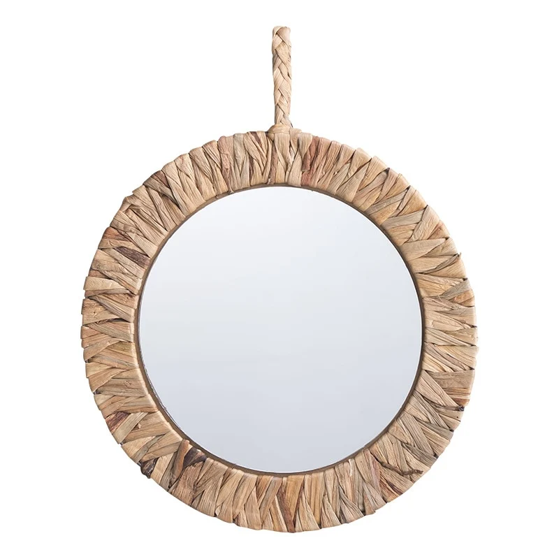 Miroir Mural Rotin