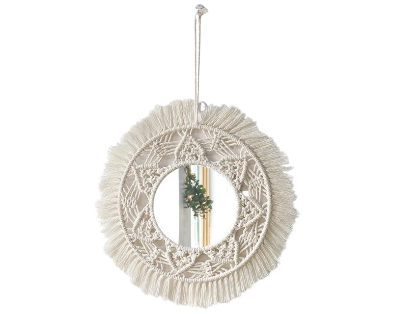 Miroir Macramé