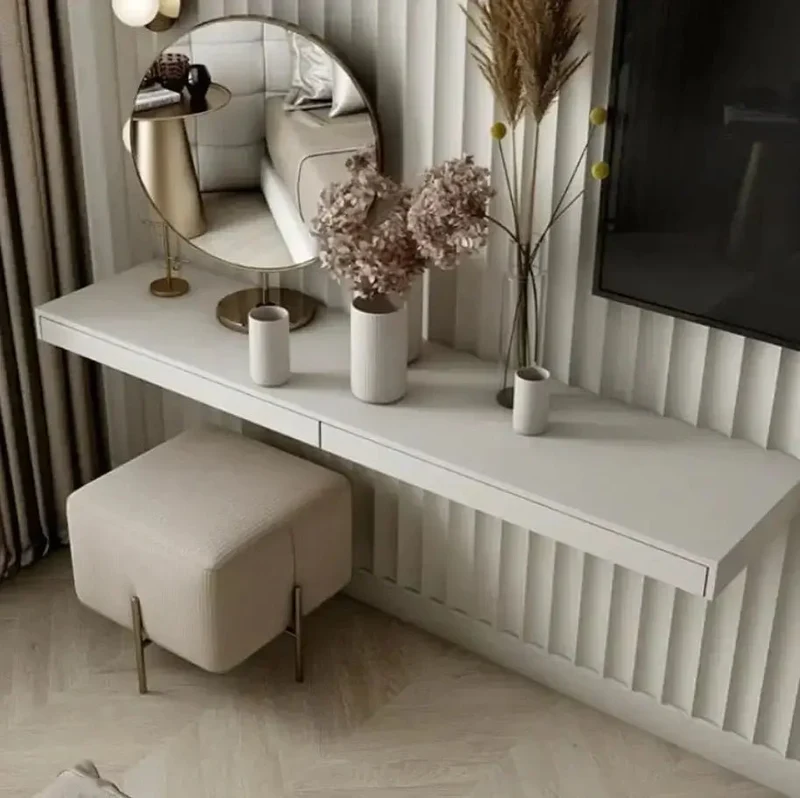 TESSA Carton Ondulé Pierre Tendre/Eau - Blanc 115×275cm