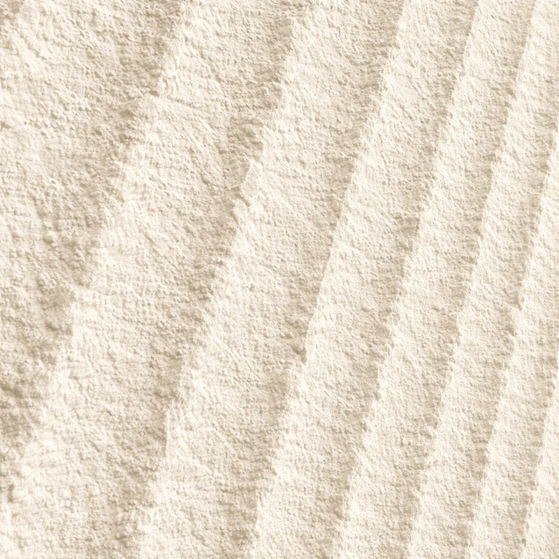TESSA Carton Ondulé Pierre Tendre/Eau - Blanc Cassé