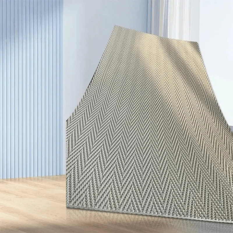 LINEN Tissage Pierre Tendre/Chanvre - Blanc Cassé 120×295cm