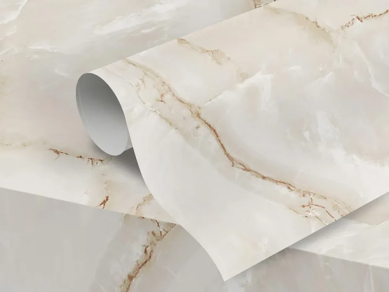 AUREA Autocollant Mural 22 Fils - 6179-2-Beige 120×300cm