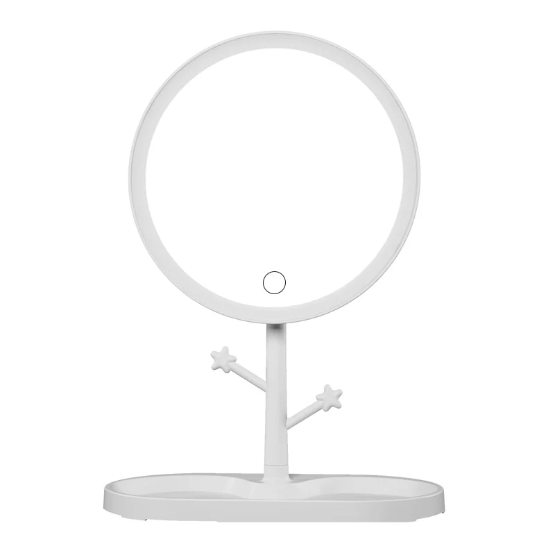 Miroir porte bijoux