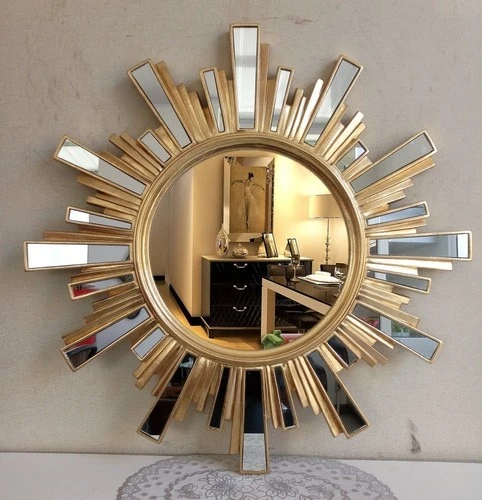 Miroir Soleil Vintage