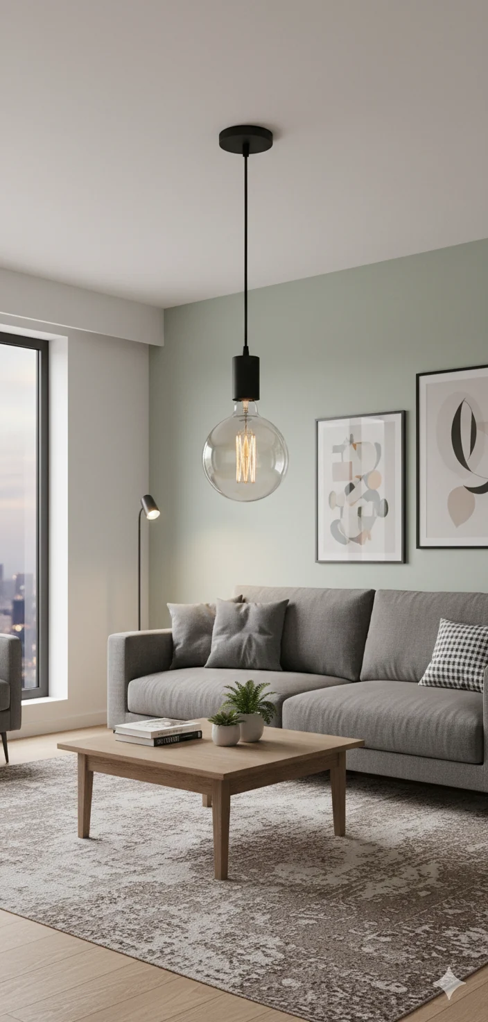 Suspension Design Scandinave EGLO – Modèle POZUETA
